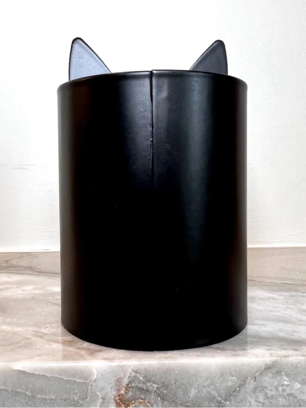 Black Cat Metal Teal Light Candle Holders Set of 3 Halloween Luminaries Decor